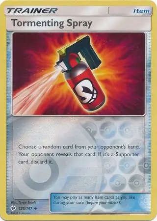 Tormenting Spray Reverse Holo