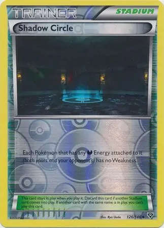 Shadow Circle Reverse Holo