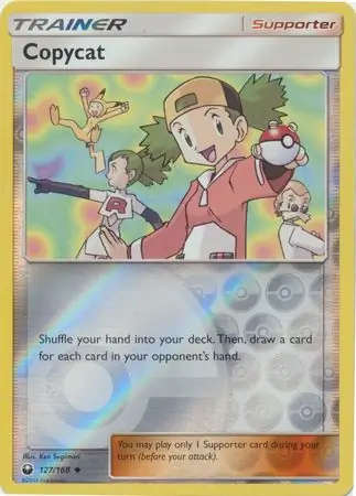 Copycat Reverse Holo