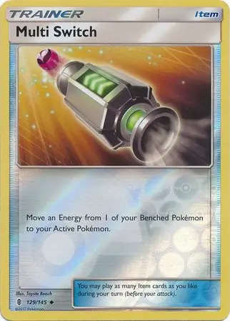 Multi Switch Reverse Holo
