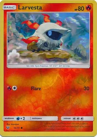 Larvesta Reverse Holo
