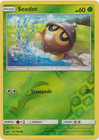 Seedot Reverse Holo