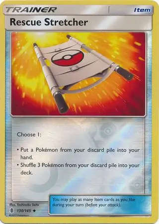 Rescue Stretcher Reverse Holo