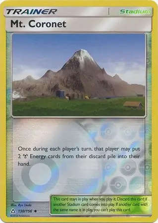 Mt. Coronet Reverse Holo