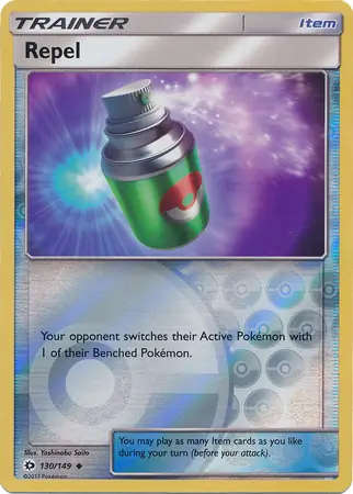 Repel Reverse Holo