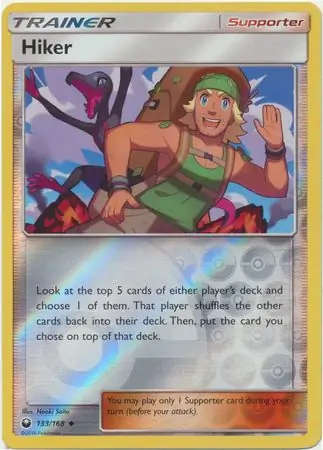 Hiker Reverse Holo