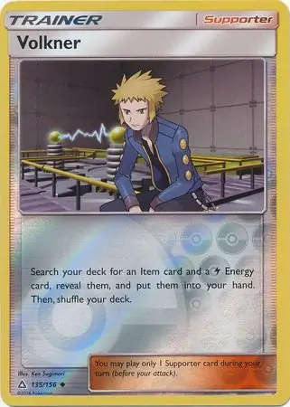 Volkner Reverse Holo