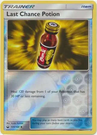 Last Chance Potion Reverse Holo