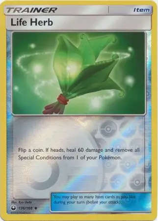 Life Herb Reverse Holo