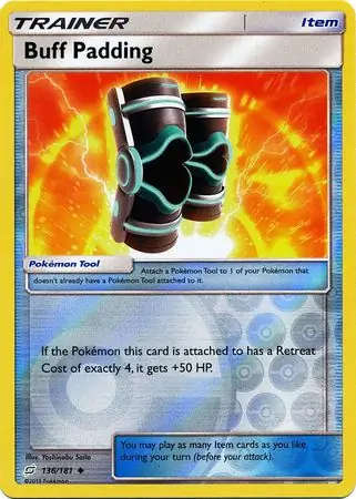 Buff Padding Reverse Holo