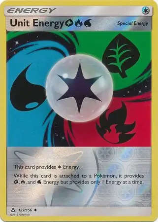 Unit Energy GRW Reverse Holo