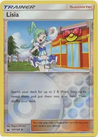 Lisia Reverse Holo