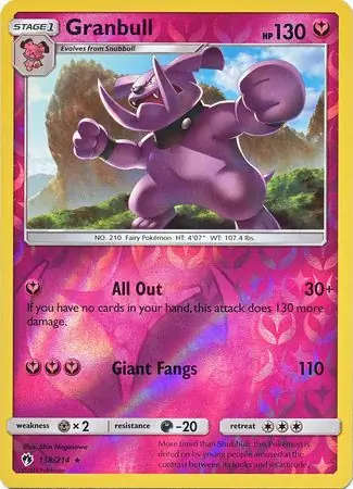 Granbull Reverse Holo