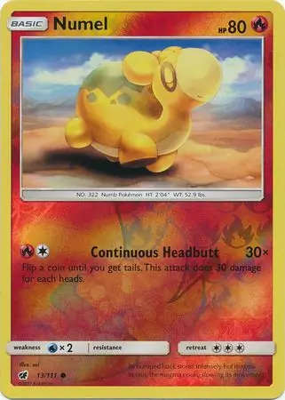 Numel Reverse Holo