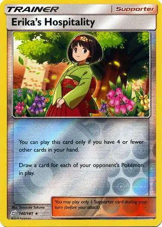 Erika's Hospitality Reverse Holo