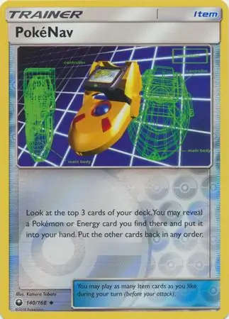 PokeNav Reverse Holo
