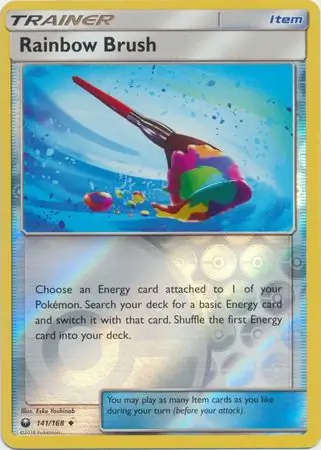 Rainbow Brush Reverse Holo
