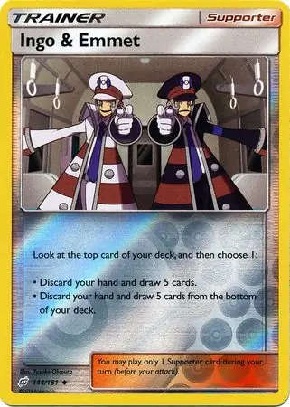 Ingo &amp; Emmet Reverse Holo