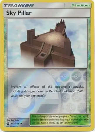 Sky Pillar Reverse Holo