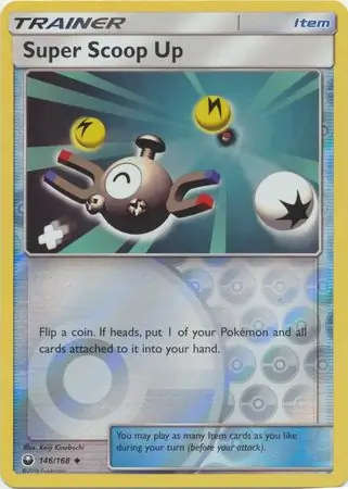 Super Scoop Up Reverse Holo