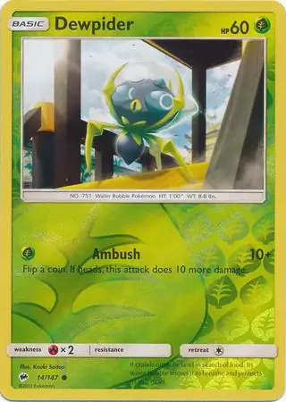 Dewpider Reverse Holo