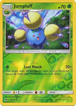 Jumpluff Reverse Holo