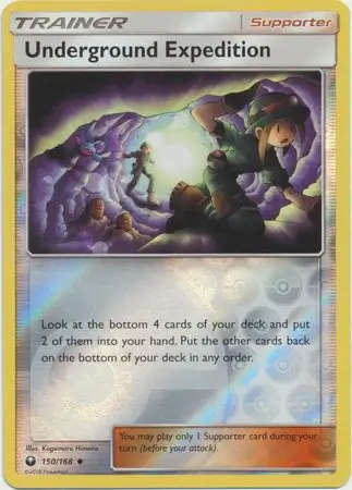 Underground Expedition Reverse Holo
