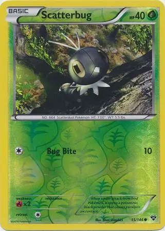 Scatterbug Reverse Holo