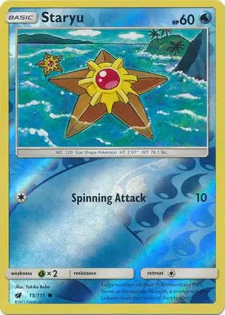Staryu Reverse Holo