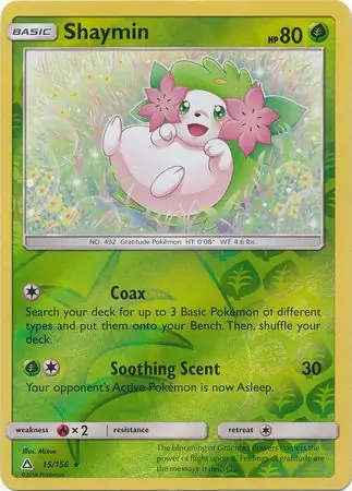 Shaymin Reverse Holo