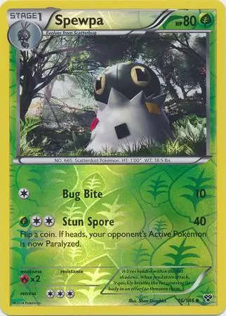 Spewpa Reverse Holo