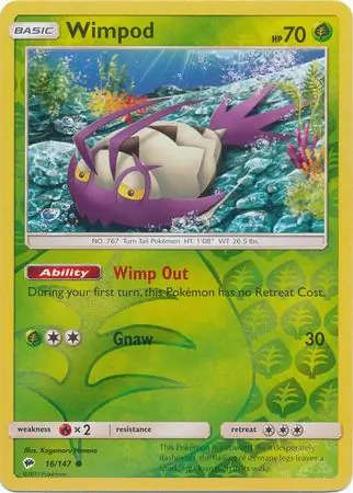 Wimpod Reverse Holo