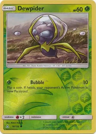 Dewpider Reverse Holo