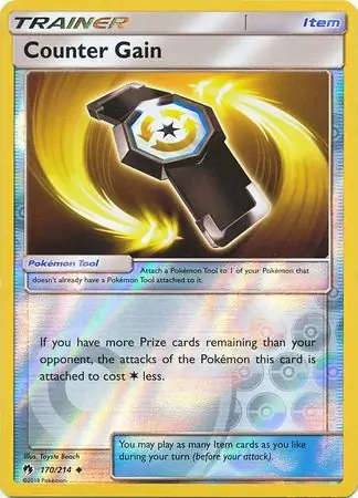 Counter Gain Reverse Holo
