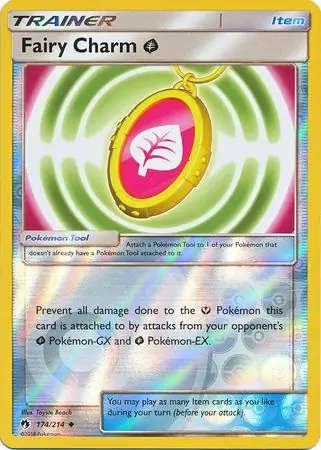 Fairy Charm G Reverse Holo