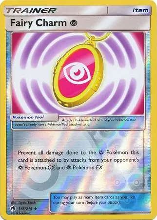 Fairy Charm P Reverse Holo