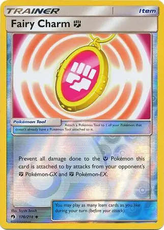 Fairy Charm F Reverse Holo