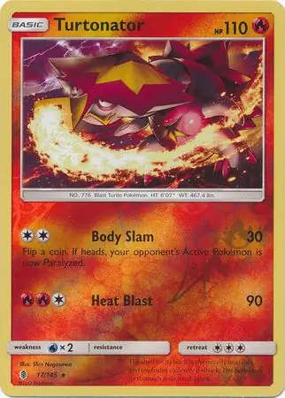 Turtonator Reverse Holo