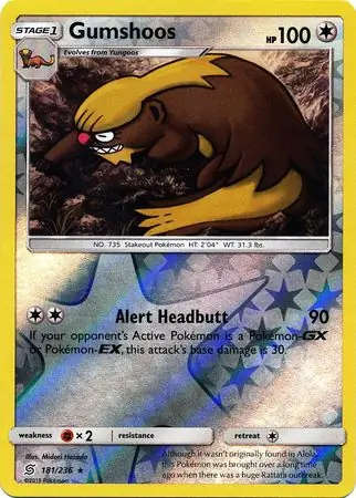 Gumshoos Reverse Holo