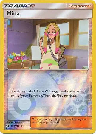 Mina Reverse Holo