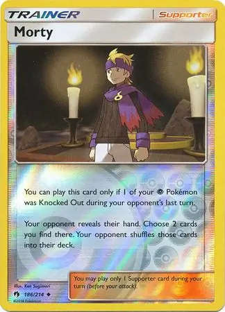 Morty Reverse Holo