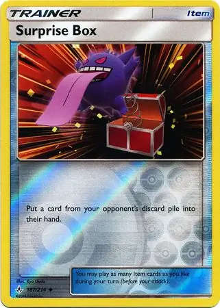 Surprise Box Reverse Holo