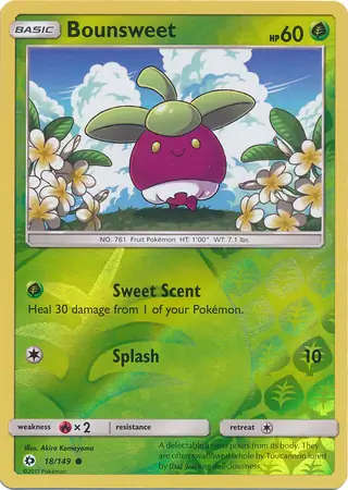 Bounsweet Reverse Holo