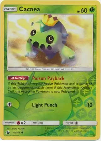 Cacnea Reverse Holo
