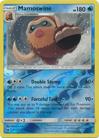 Mamoswine Reverse Holo