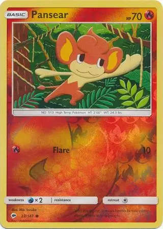 Pansear Reverse Holo