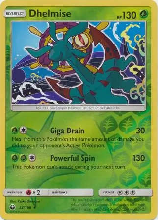 Dhelmise Reverse Holo