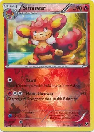 Simisear Reverse Holo