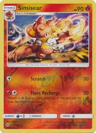 Simisear Reverse Holo