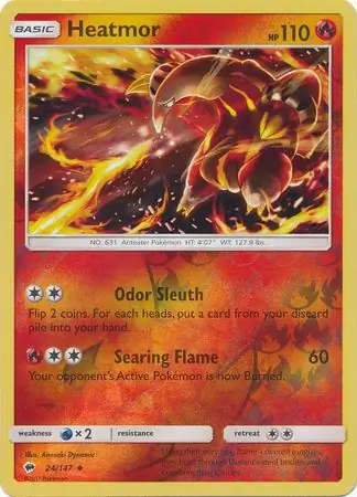 Heatmor Reverse Holo